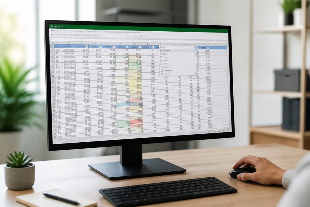 lernen sie, wie sie mit excel daten gezielt suchen und filtern, um ihre datenauswertung zu optimieren und individuelle ansichten effizient zu steuern.