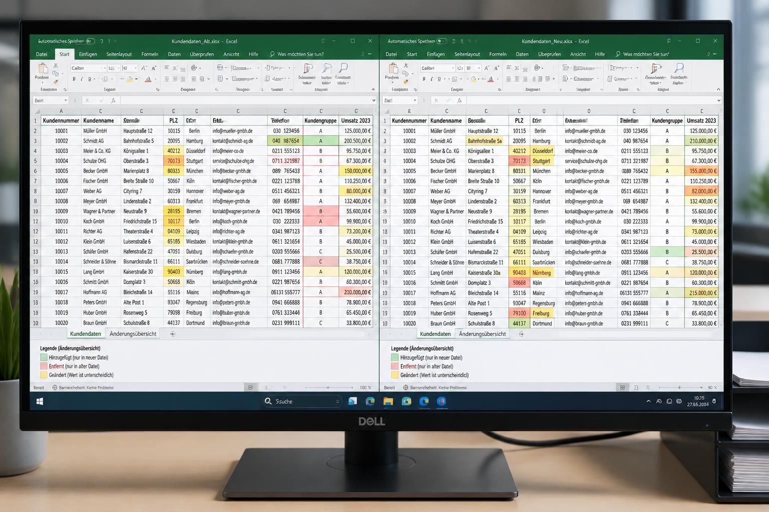lernen sie, wie sie excel-tabellen einfach vergleichen und verknüpfen können, um unterschiede zu erkennen und daten effizient zu verbinden.
