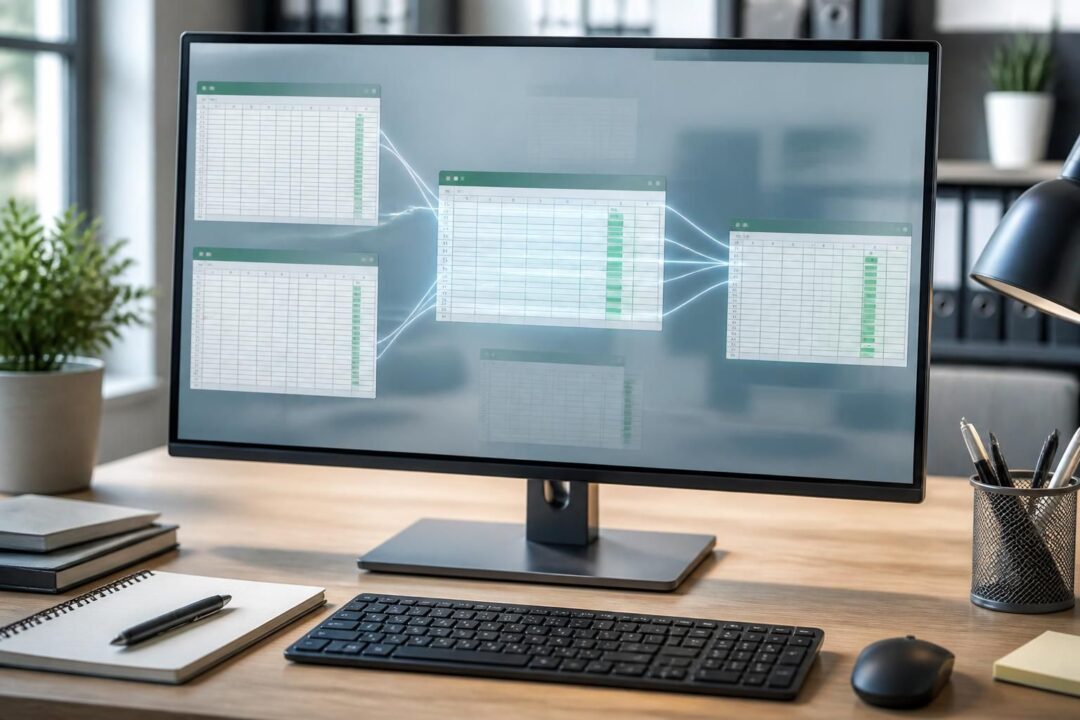 lernen sie, wie sie excel-tabellen effizient zusammenführen und mehrere tabellenblätter mühelos verbinden können. schritt-für-schritt-anleitung für bessere datenverwaltung.