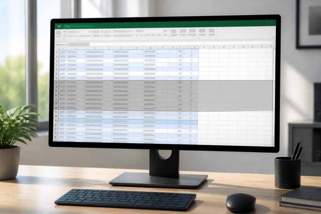 erfahren sie, wie sie leere zeilen in excel schnell löschen und ausgeblendete zeilen einfach einblenden können, um ihre tabellen effizient zu verwalten.