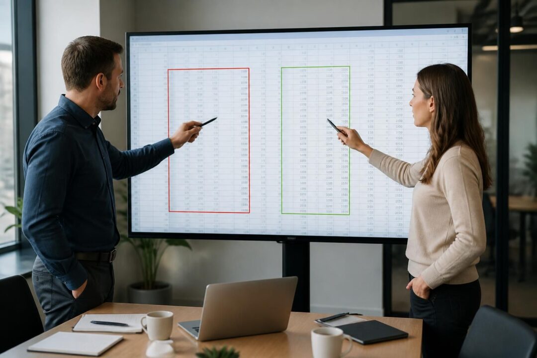 entdecken sie den umfassenden vergleich zwischen sverweis und xverweis in excel. lernen sie, wie sie daten effizient abgleichen und tabellen perfekt verwalten können.
